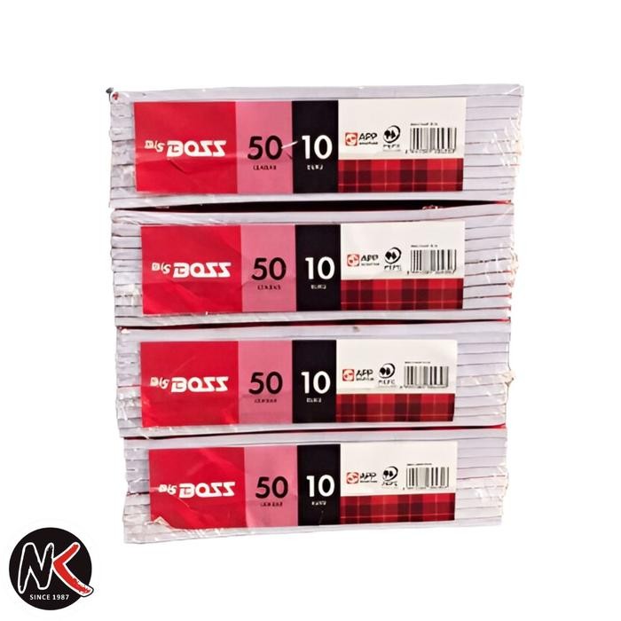 

Buku Tulis Big Boss Campus 50 Lembar (1 Pak)