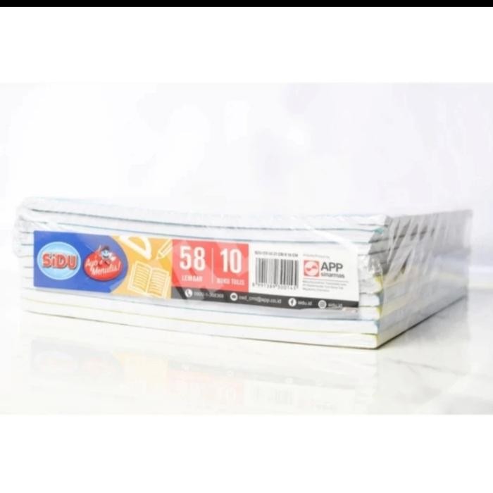 

Buku Tulis Sidu 58