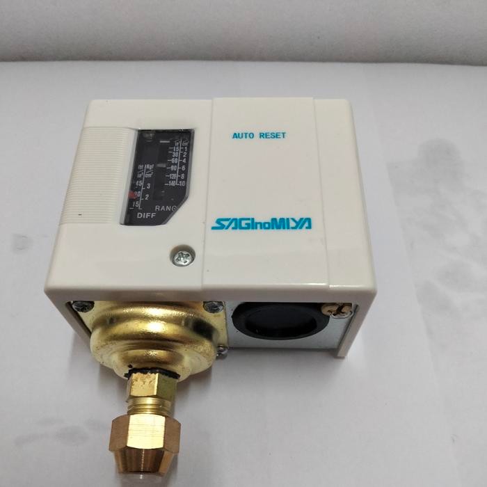 Paling Baik Saginomiya Sns C110X / Pressure Switch Saginomiya Sns-C110X / Sns C110