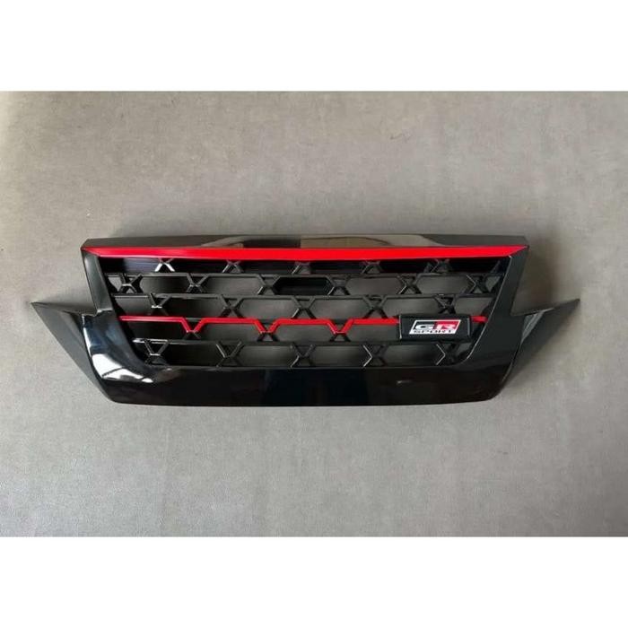 Grill Grille Bumper Depan Toyota All New Rush 2018 Sampai 2022 Hitam Gr Sport 2021 2019 2020