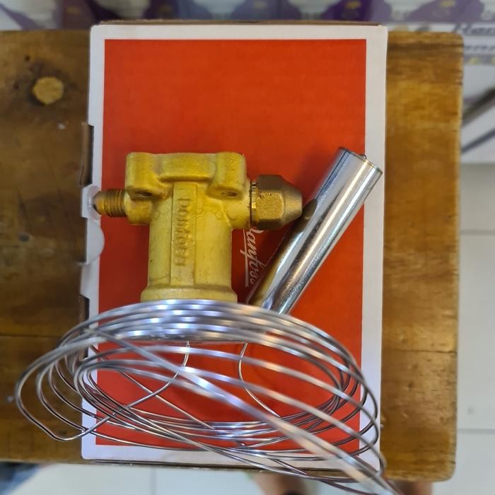 Limited Expansi Valve Danfoss Tes12 / Te12 067B3347 For R404A/R507C