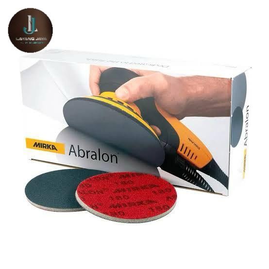 Mirka Abralon 5 inch/Amplas kaca Mobil *