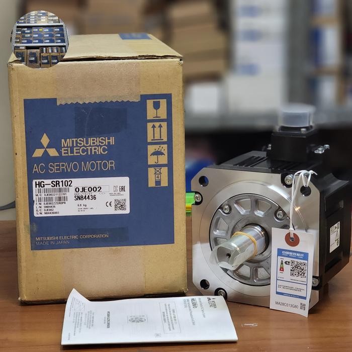 Hg-Sr102 Mitsubishi Electric Ac Servo Motor Hgsr102