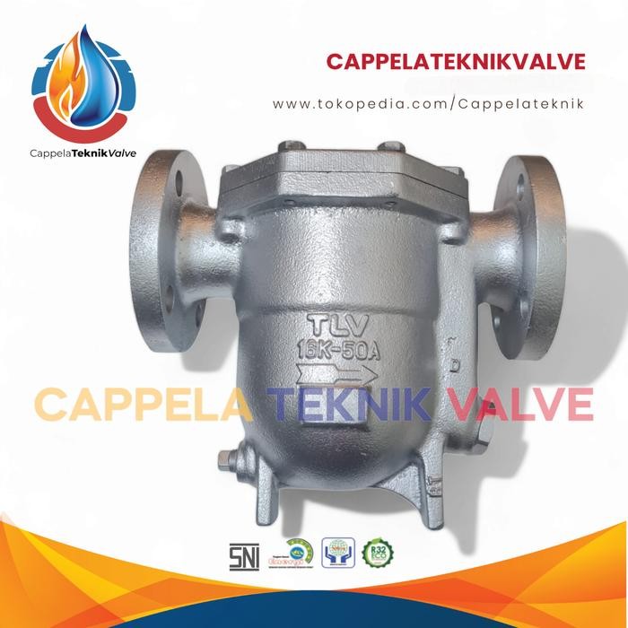 Free Float Steam Trap 2" Inch Dn50 16K Tlv Model J7N Japan