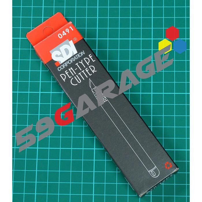 

PEN CUTTER SDI 0491 + REFILL 10PCS - GUNDAM MODEL KIT TOOL KODE 85