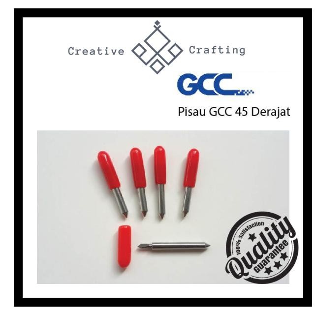 MATA PISAU GCC AR-24 45 DERAJAT 1 BOX 5PCS / PISAU GCC KODE 1007