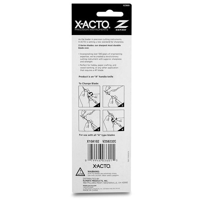

X-ACTO Z-SERIES #1 KNIFE WITH CAP KODE 1246