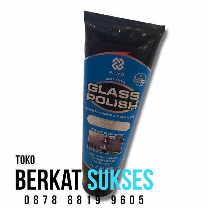 Pembersih Jamur Kaca Mobil - Primo Glass Polish Kode 641