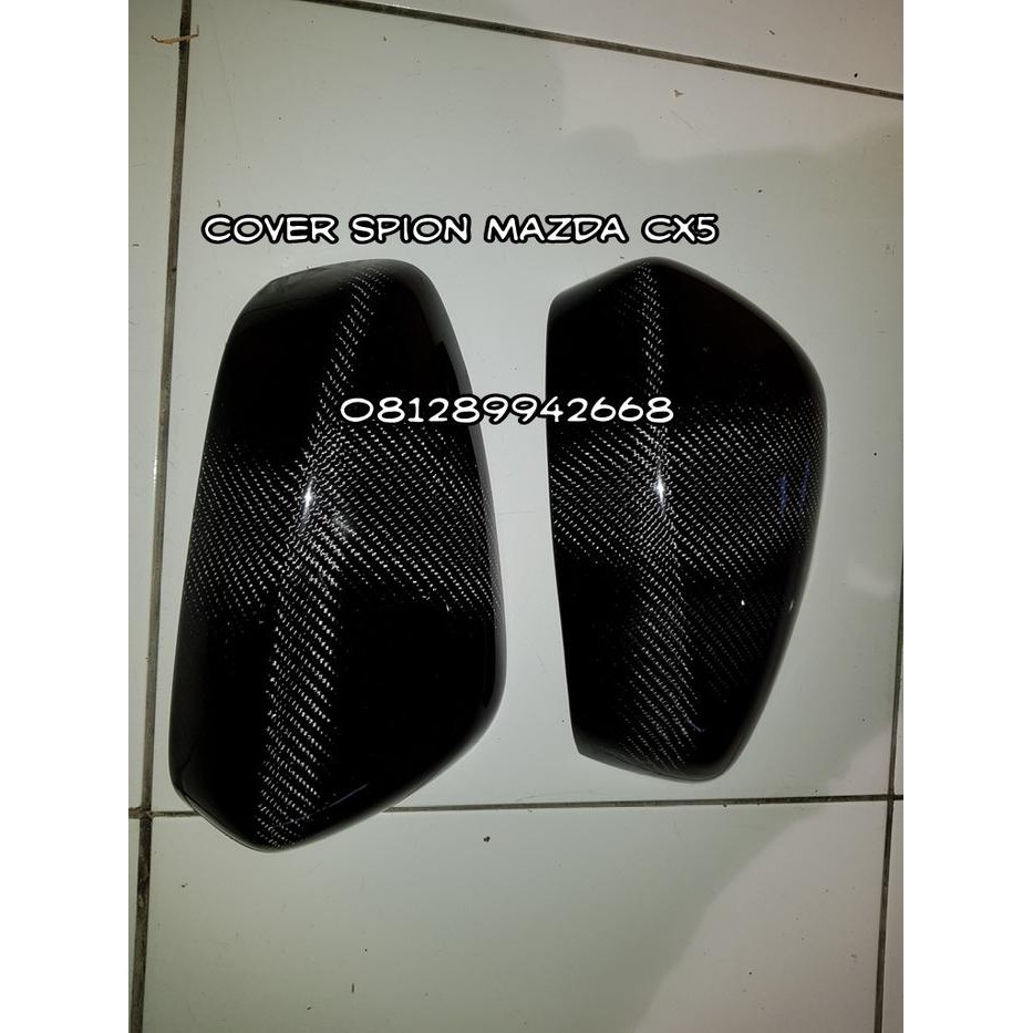 Mazda cx5 cover spion carbon kevlar original.