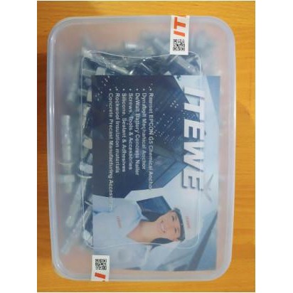 Expert TRUBOLT WEDGE ANCHOR ITEWE M12x100 / DYNABOLT M12 x 100 mm