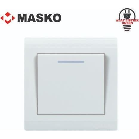 Expert MASKO IB SAKLAR ENGKEL PUTIH K - 211 KRISTA TUNGGAL SINGLE SNI