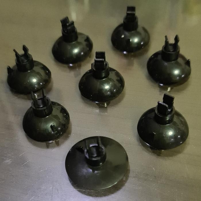 Dop Selang Aerator 4Mm Warna Hitam Berkualitas