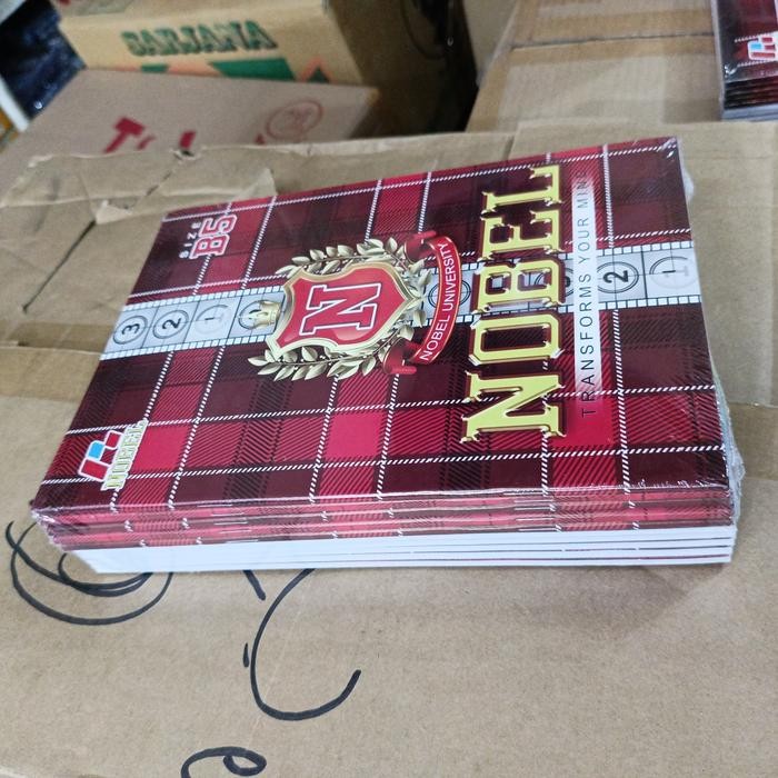 

Tulis Buku Campus Nobel 50 Lbr (Perpak)