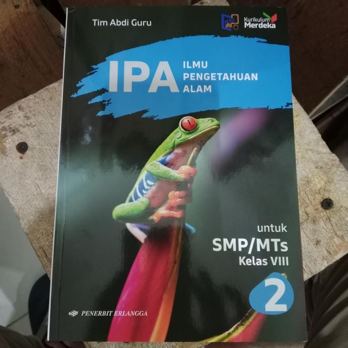 

Ready IPA untuk SMP kelas 8 ERLANGGA KURIKULUM MERDEKA