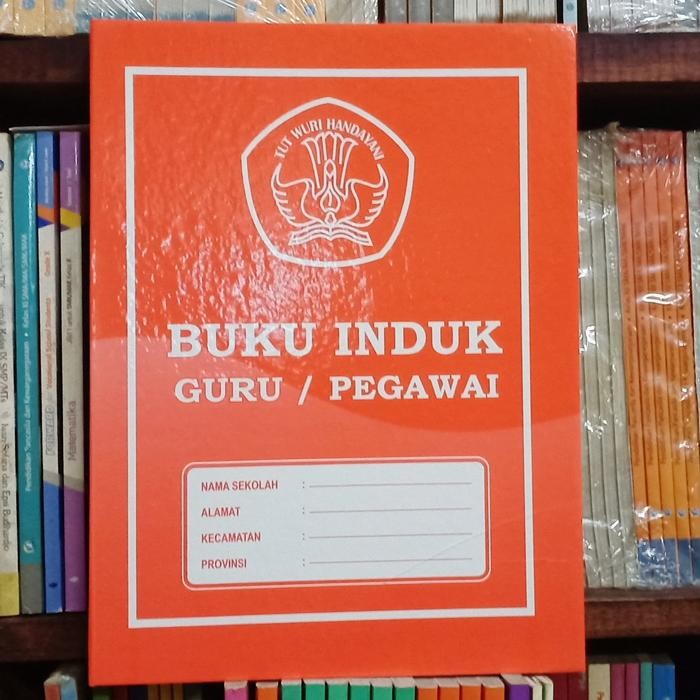 

Ready Buku Induk Guru/Pegawai