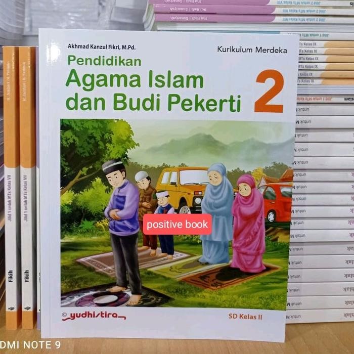 

Ready pendidikan agama islam sd kelas 2 kurikulum merdeka yudistira
