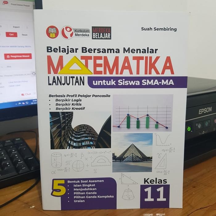 

Ready BERSAMA MENALAR MATEMATIKA LANJUTAN SMA/MA KELAS 11 (KUR.MERDEKA)