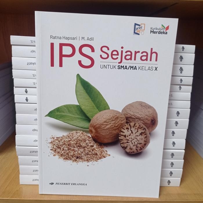 

Ready OBRAL Buku IPS Sejarah Kelas X SMA Kurikulum Merdeka Erlangga