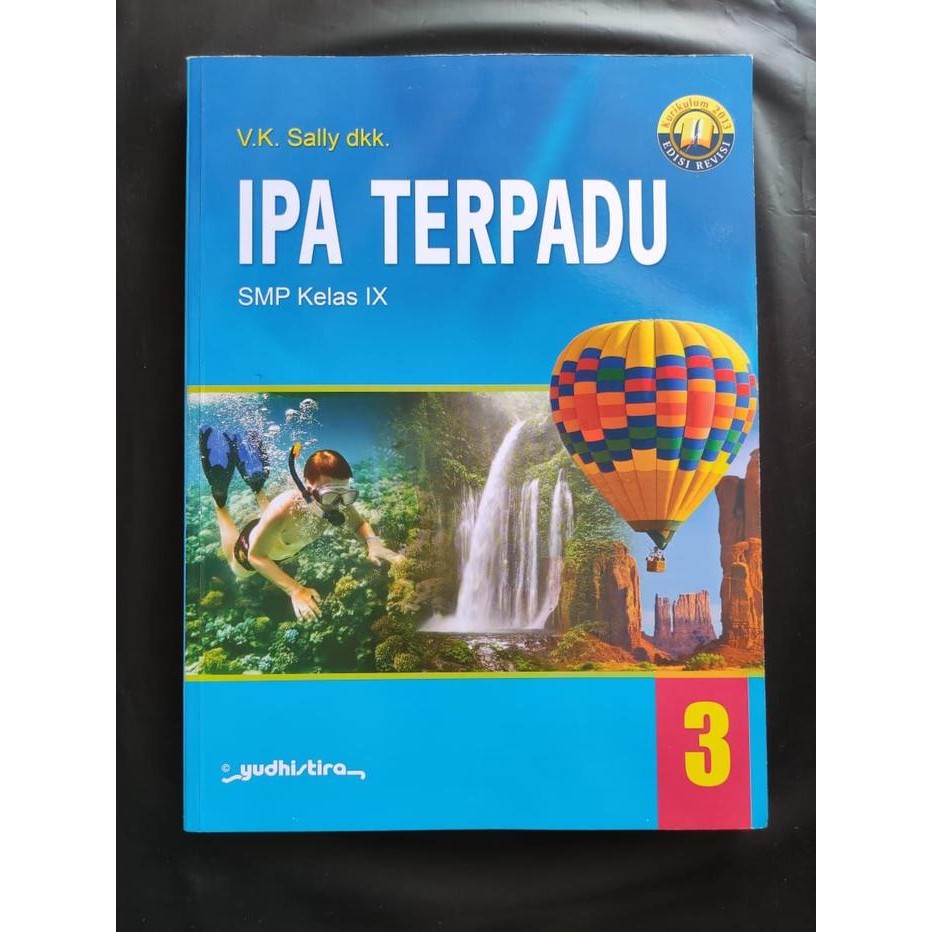 

Ready IPA Terpadu K13 Yudhistira SMP/MTS Kelas 3