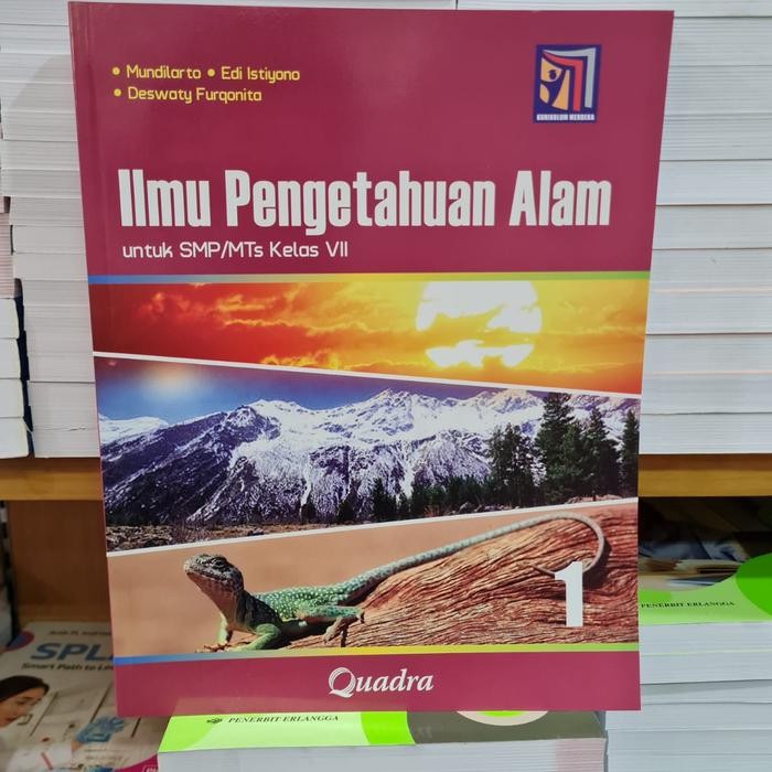 

Ready Buku SMP IPA Kelas 7 VII Kurikulum Merdeka Quadra