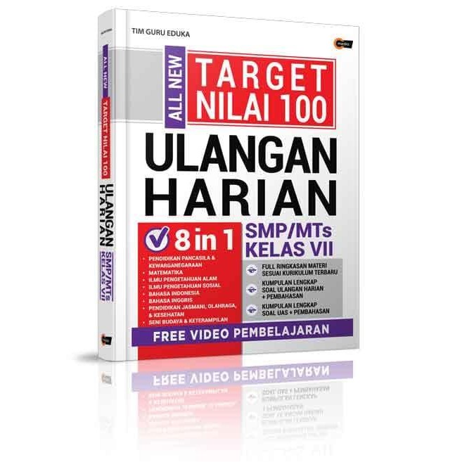 

Ready All New Target Nilai 100 Ulangan Harian SMP/MTs Kelas VII