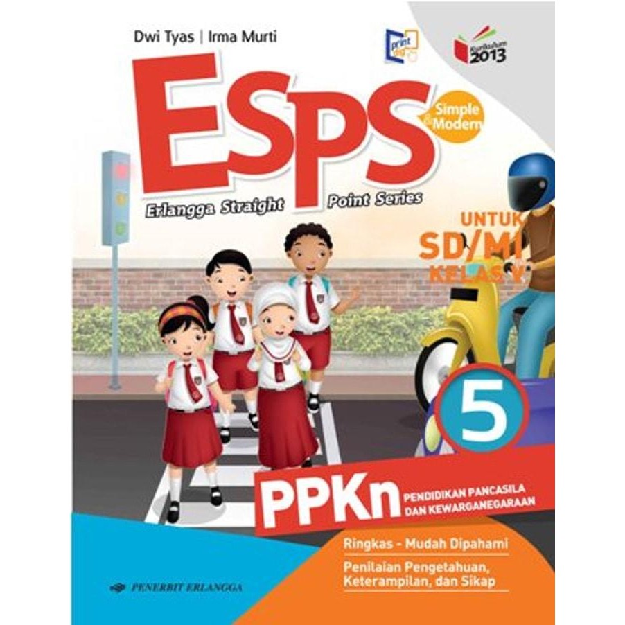 

Ready ESPS Ppkn kelas 5 K13N
