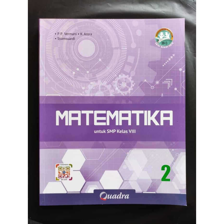 

Ready MATEMATIKA K13 Quadra SMP/MTS Kelas 2