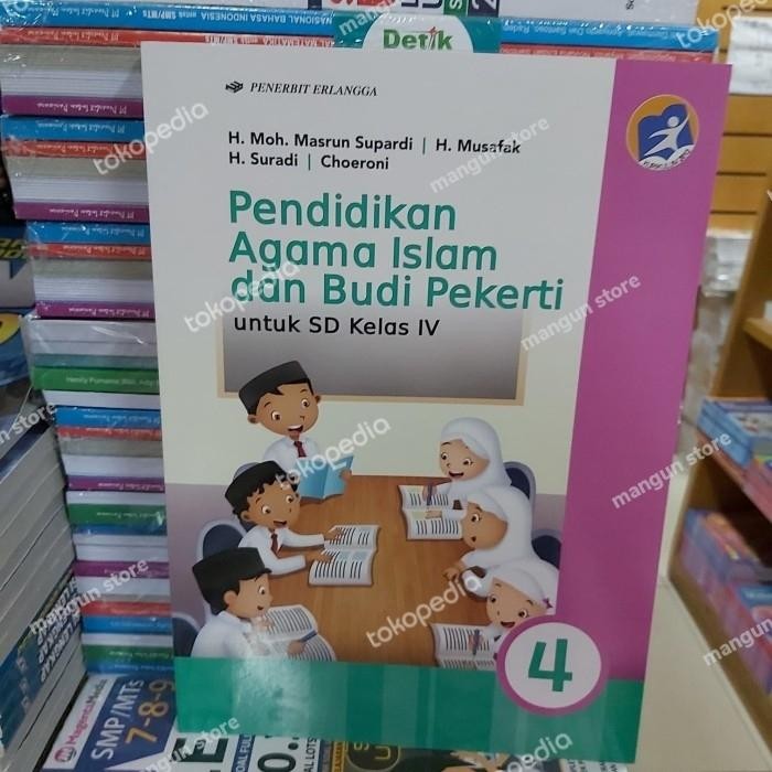 

Ready Buku PAI dan Budi Pekerti SD Kelas 4 K13 .Erlangga