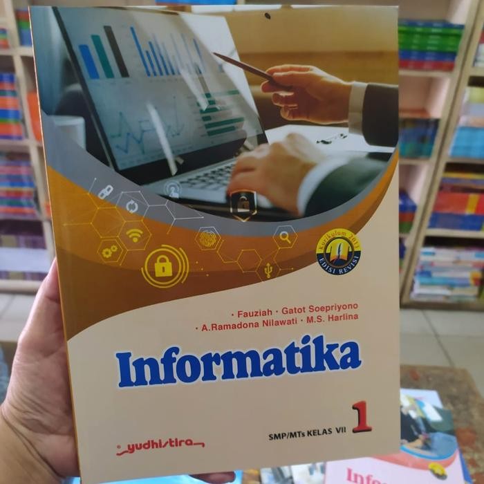 

Ready Informatika kls VII Yudhistira Fauziah dkk