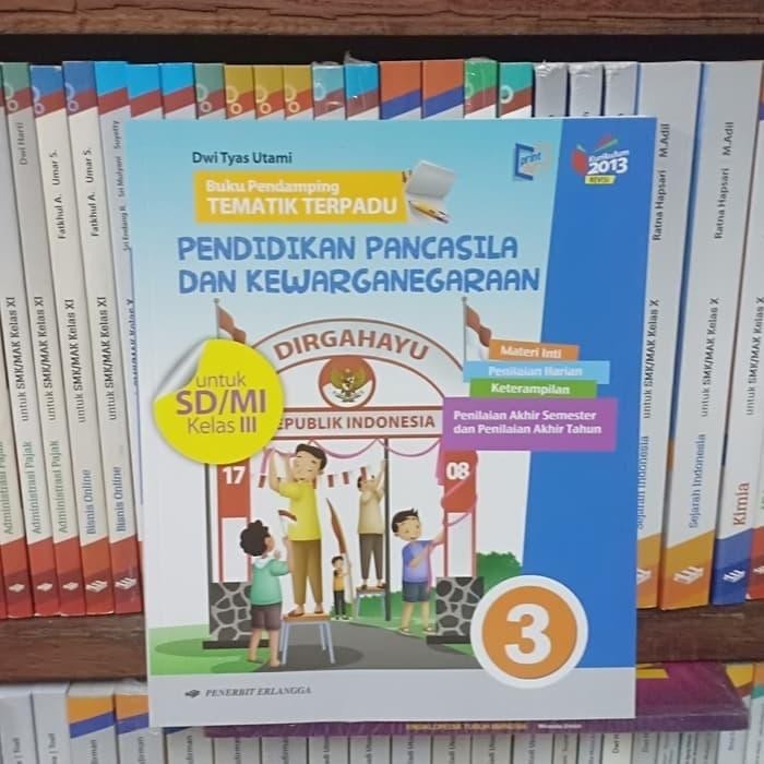

Ready Buku SD Buping PPkn Kelas 3 Erlangga