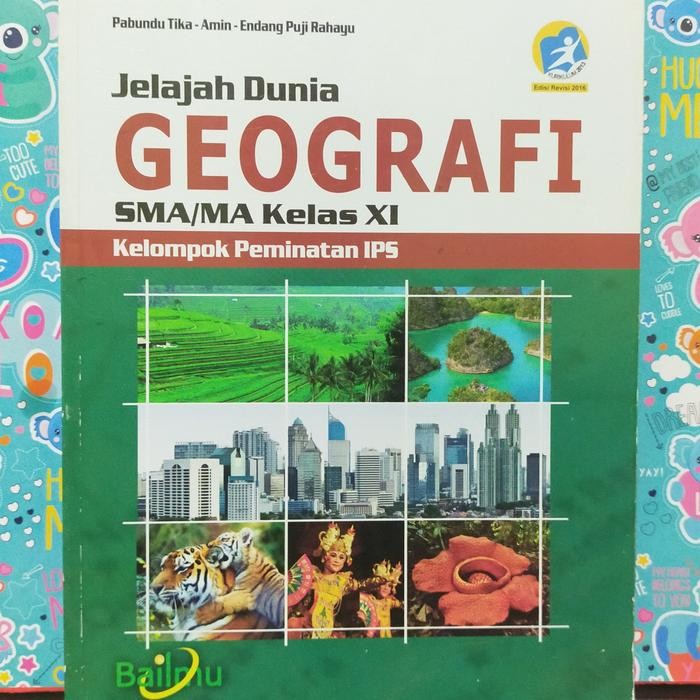 

Ready GEOGRAFI UNTUK SMA/MA KELAS XI REVISI