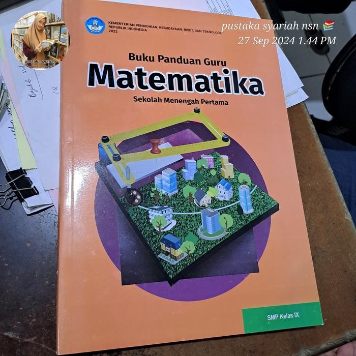 

Ready buku panduan guru matematika kelas 9 smp mts kurikulum merdeka 2021