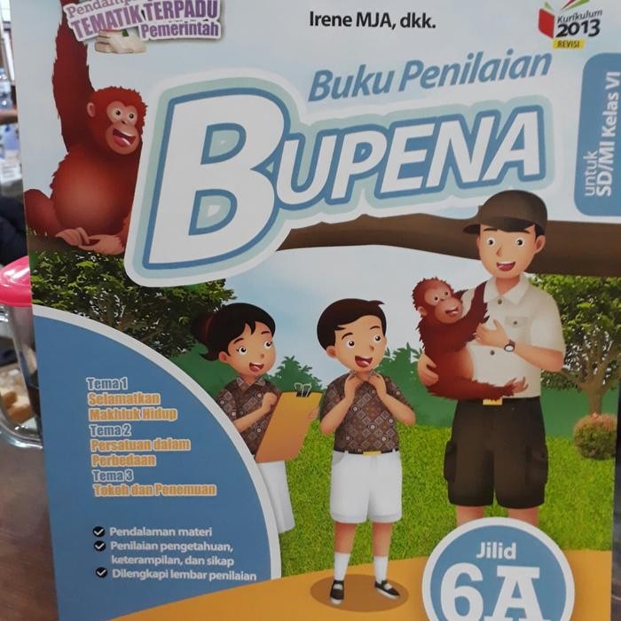 

Ready Buku penilaian bupena 6a kelas 6sd.