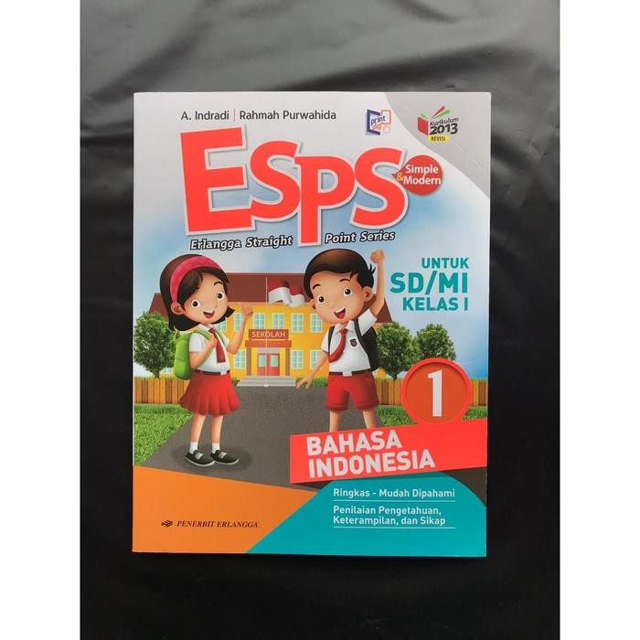 

Ready ESPS BAHASA INDONESIA K13 SD/MI kelas 1