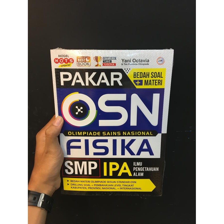 

Ready BUKU BEDAH SOAL MATERI PAKR OSN FISIKA SMP 2020