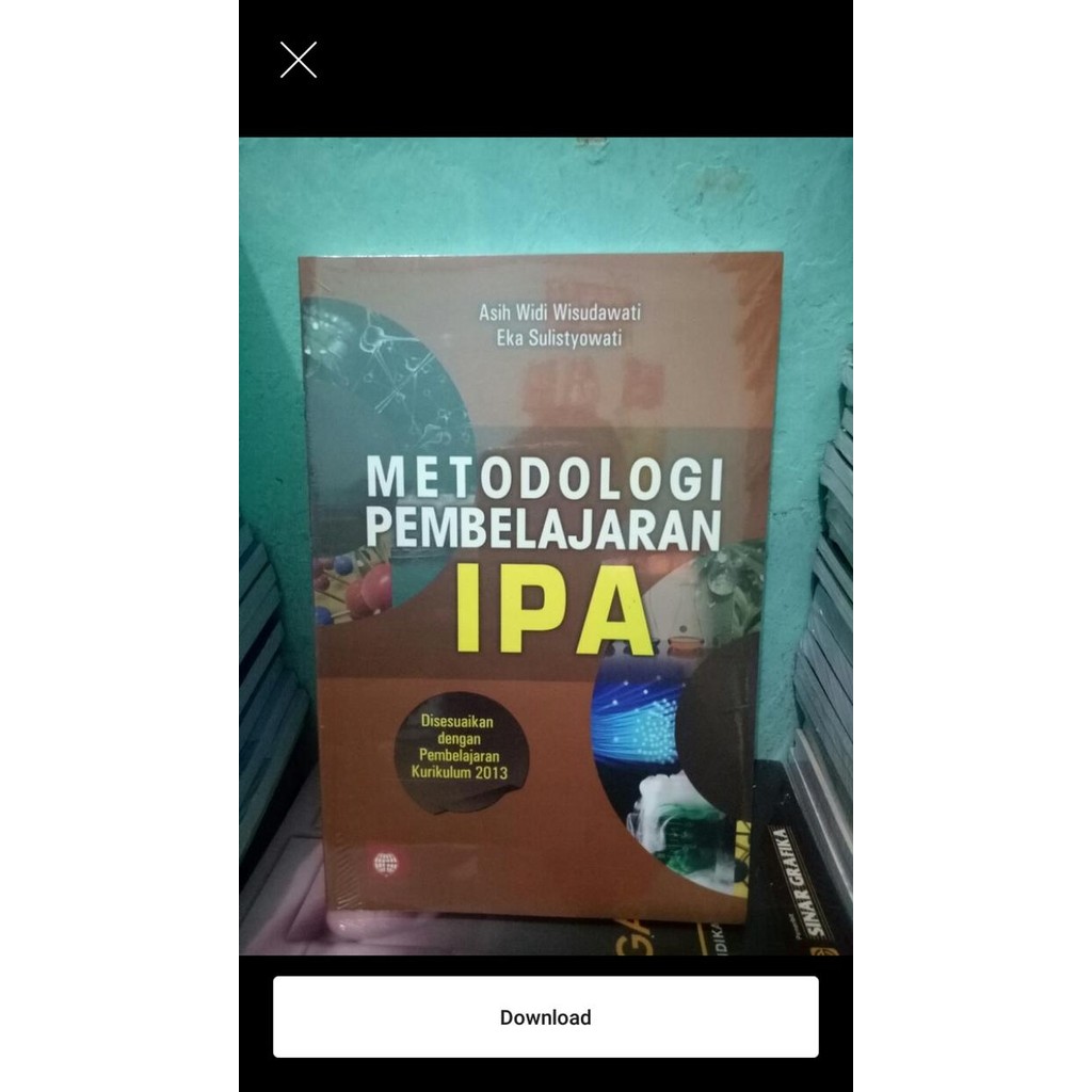 

Ready metodologi pembelajaran IPA