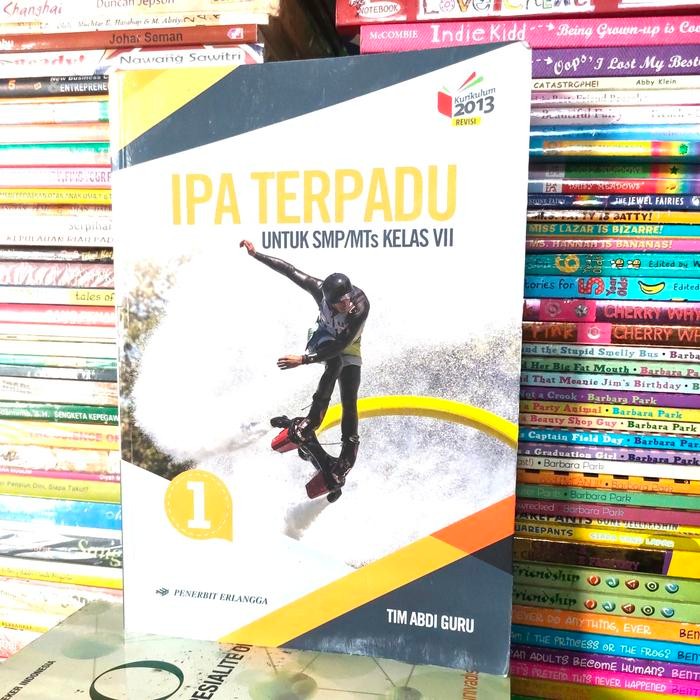 

Ready buku baru IPA terpadu kelas 7 SMP k13 Erlangga