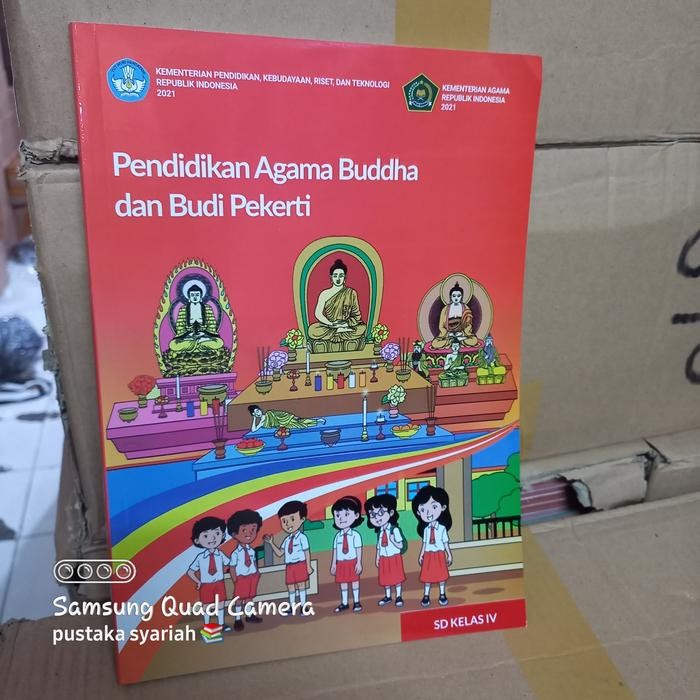

Ready pendidikan agama buddha dan budi pekerti SD kelas 4 kurmer k21