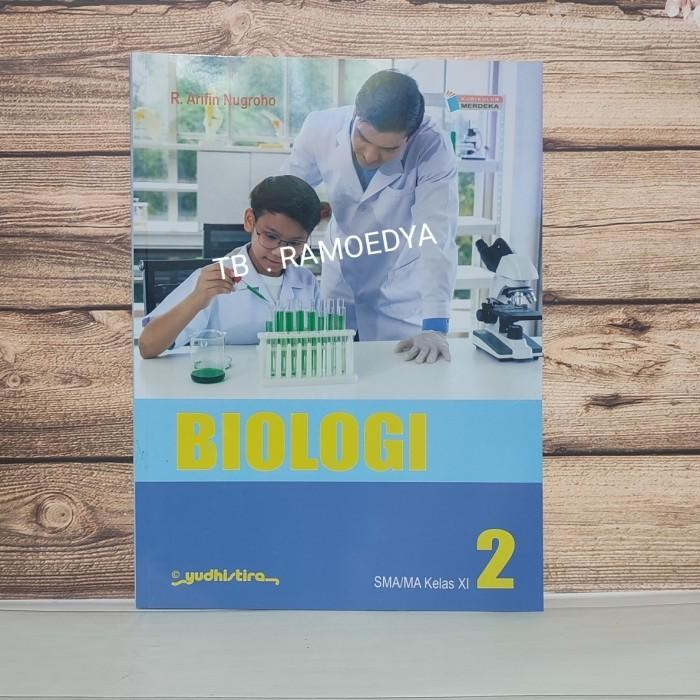 

Ready Buku Biologi SMA/MA kelas XI Kurikulum Merdeka Yudhistira