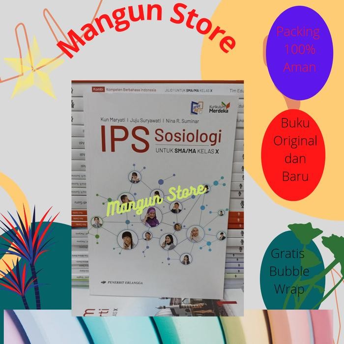 

Ready BUKU IPS Sosiologi 1 SMA KELAS X.10 KURIKUL KURIKULUM MERDEKA ERLANGGA