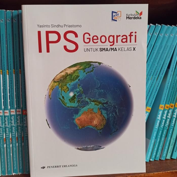 

Ready BUKU IPS GEOGRAFI KELAS 1 10 X SMA ERLANGGA KURIKULUM MERDEKA