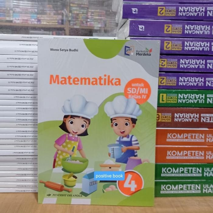 

Ready matematika sd kelas 4 kurikulum merdeka erlangga