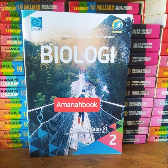Ready Buku Biologi Peminatan Kelas 11 SMA K13 Dodi Saputra Grafindo