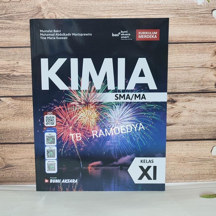

Ready Buku KIMIA SMA/MA kelas XI Kurikulum Merdeka Bumi Aksara