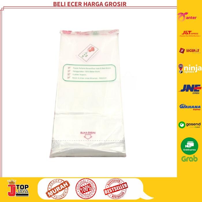 LANGSUNG DI CO PLASTIK PE MERK TOMAT UKURAN 5 KG / 30 X 45 CM