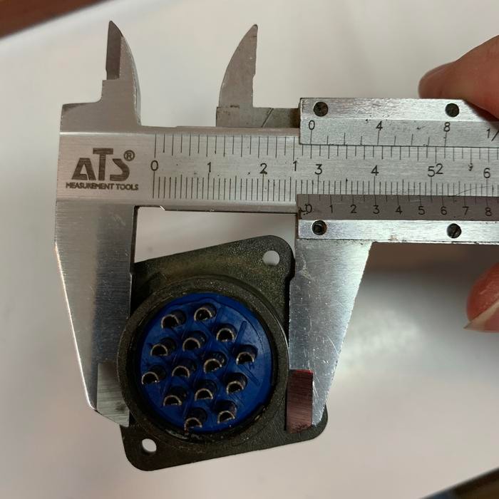 Connector conector konektor Army Militer DDK 28mm 14pin 14p