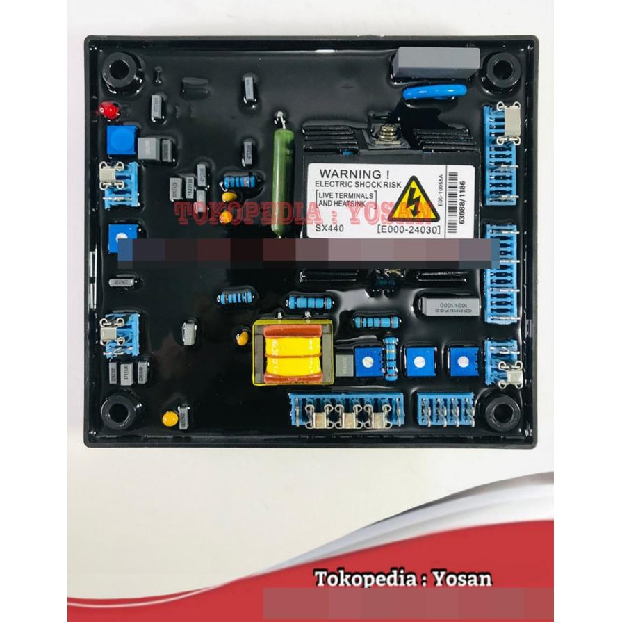 AVR GENERATOR SX440 AVR SX 440 GENSET