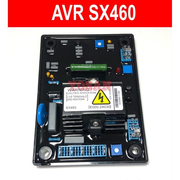 AVR GENERATOR SX460 GENSET AVR SX 460