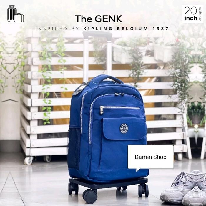 MASIH ADA. TAS TRAVEL RODA TAS TROLI TAS RANSEL TROLI