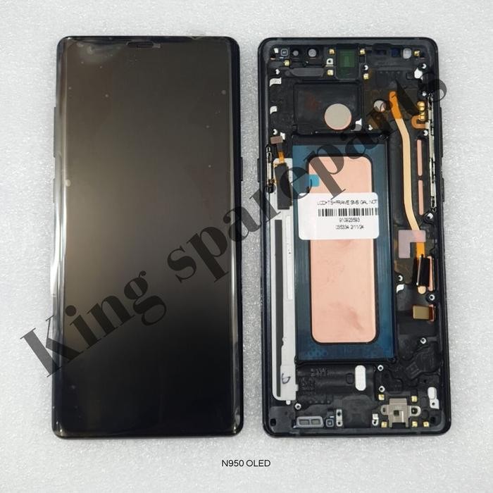 LCD TOUCHSCREEN SAMSUNG GALAXY NOTE 8 N950 OLED PLUS FRAME